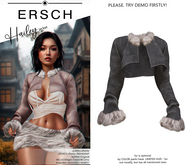 ERSCH - Hailey Jacket -gray denim-