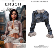 ERSCH - Hailey Jacket -art denim-