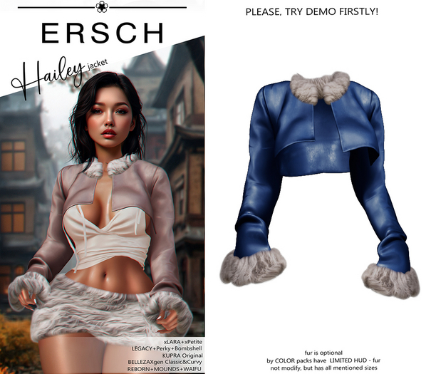 ERSCH - Hailey Jacket -navy-