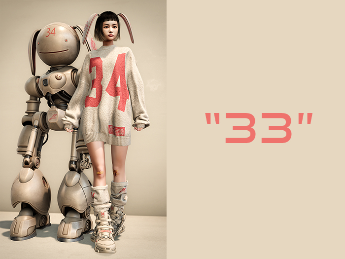 2faces - "Numbers" - "33"