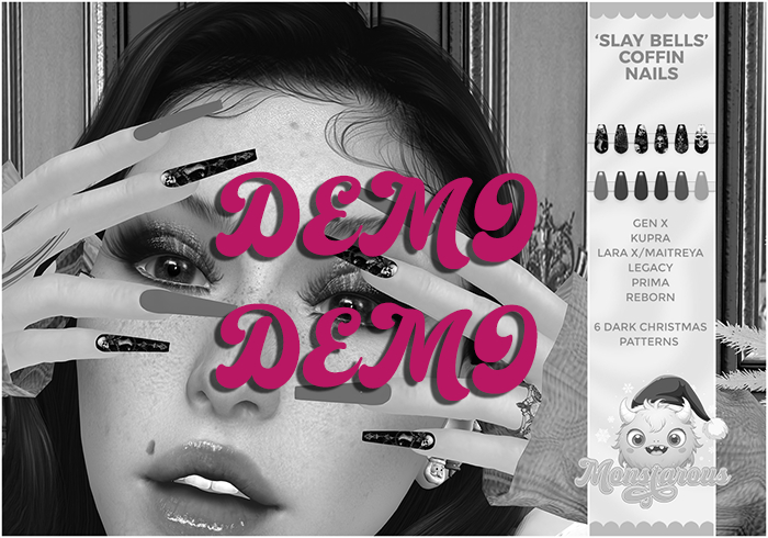 {Monstarous} Slay Bells - DEMOS