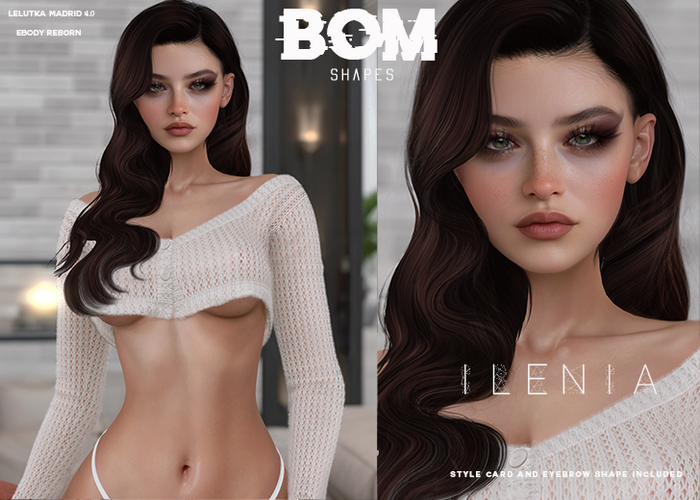 *BOM* - ILENIA Shape // MADRID