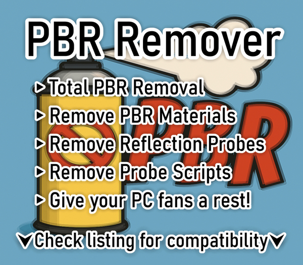 TMS Commander PBR Remover