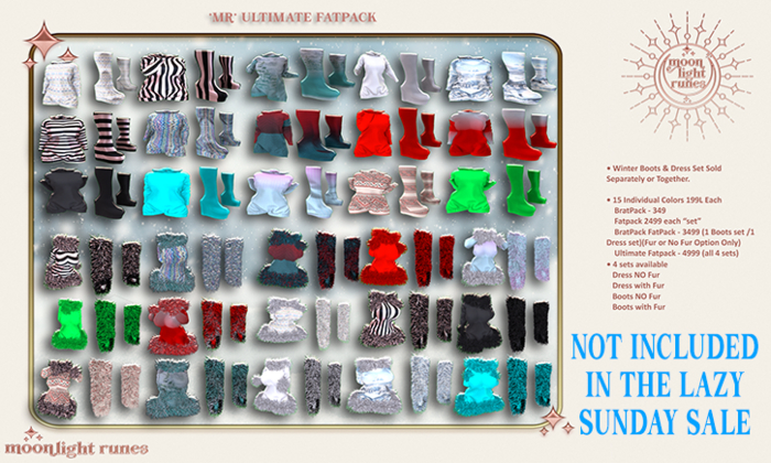 *MR* Ultimate Fatpack