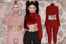 .:Bad Rabbit:. Merry Set Red