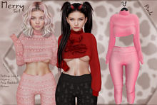 .:Bad Rabbit:. Merry Set Pink