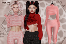 .:Bad Rabbit:. Merry Set Peach