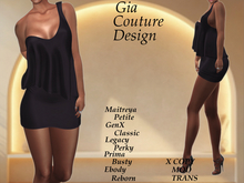 "GCD" Genesis Cocktail Dress Purple