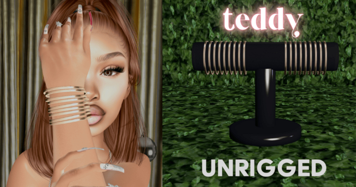 Teddy - 9 Bangles Fatpack