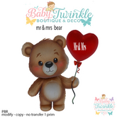 mr & mrs  bear