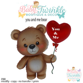 you and me bear