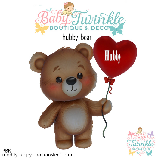 hubby  bear