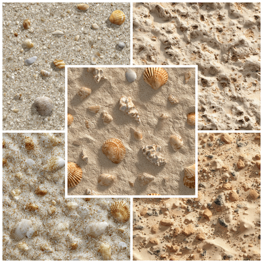 Sand Box Object Texture Second Life Marketplace - C.G - 5 Sand Textures -s1- Seamless - Full Perm