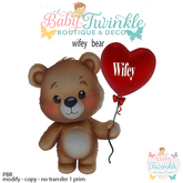 wifey   bear