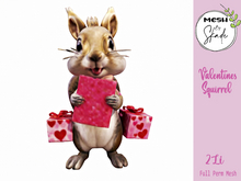 MBS - Valentines - Squirrel Full Perm mesh