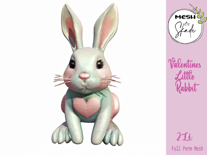 MBS - Valentines - Little Rabbit Full Perm mesh