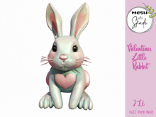 MBS - Valentines - Little Rabbit Full Perm mesh