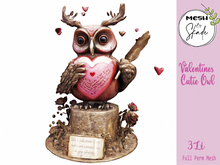 MBS - Valentines - Cutie Owl Full Perm mesh