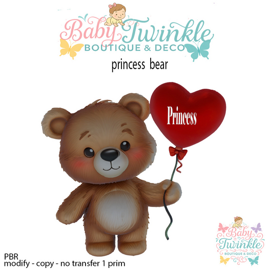 princess  bear