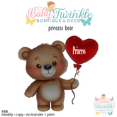 princess  bear