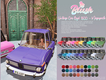 BLUSH - Vintage Car BYD 1600 - Megapack