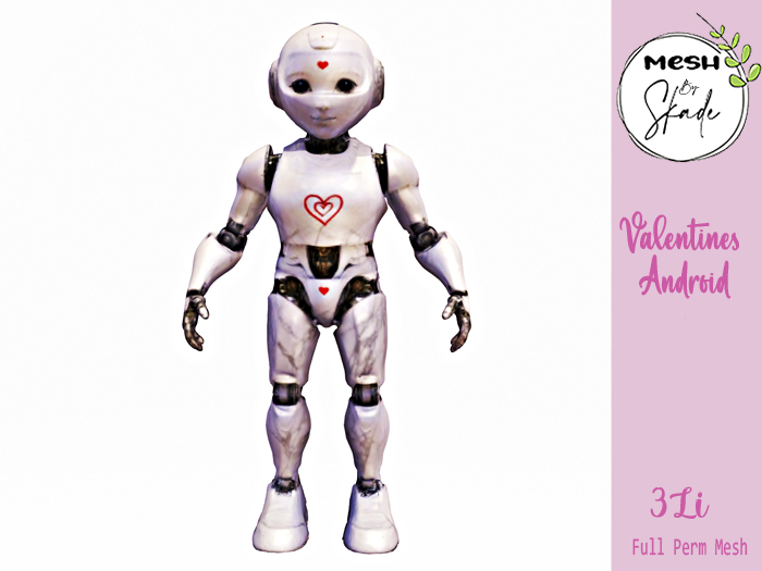 MBS - Valentines - Android Full Perm mesh