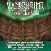 [XEN] ~ Stave Church Kit (Builder Edition)