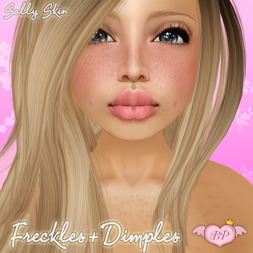 :*BabyPrincess*: SALLY FRECKLES + DIMPLES SKIN - DEMO 