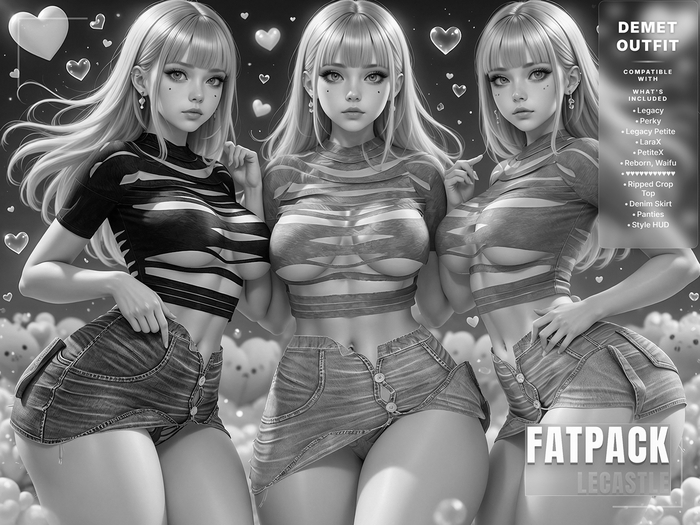 [LECASTLE] Demet Outfit *DEMO*