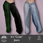 Mostyn St - It's Code Jeans
