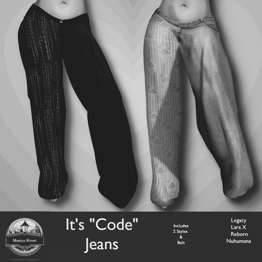 Mostyn St - It's Code Jeans Demo