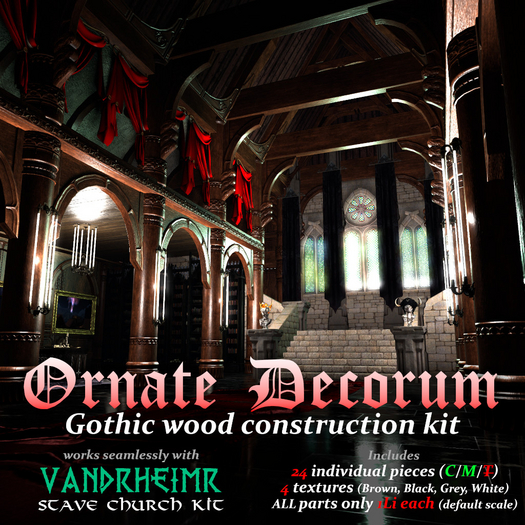 [XEN] ~ Ornate Decorum Kit