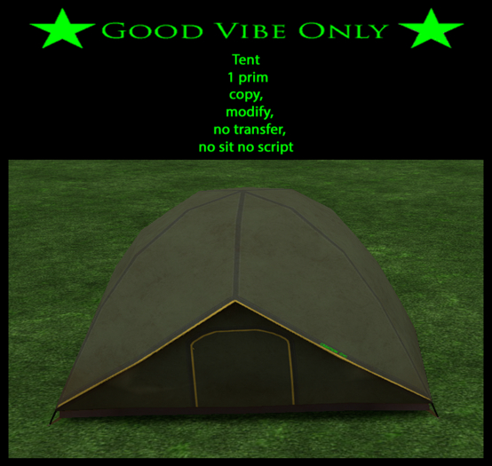 Box GVO Tent