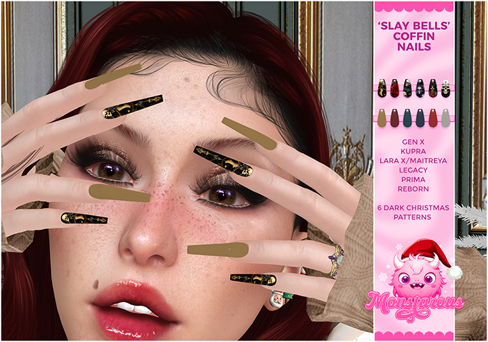 {Monstarous} Slay Bells - Lara X