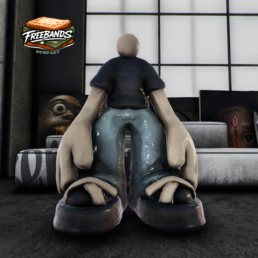 [FREEBANDS] - SLENDERMAN STATUE