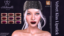 Achinelli / Velvet Kiss Lipstick