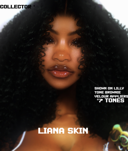 Collector : Liana skin ( fatpack )