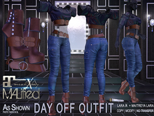 LaraX Lara COPY/MOD MALified: Day Off Outfit - As Shown