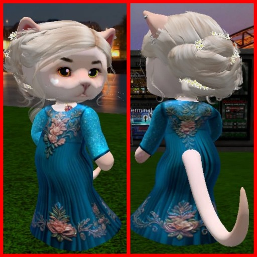 150 MAHIRAP GOWN SET