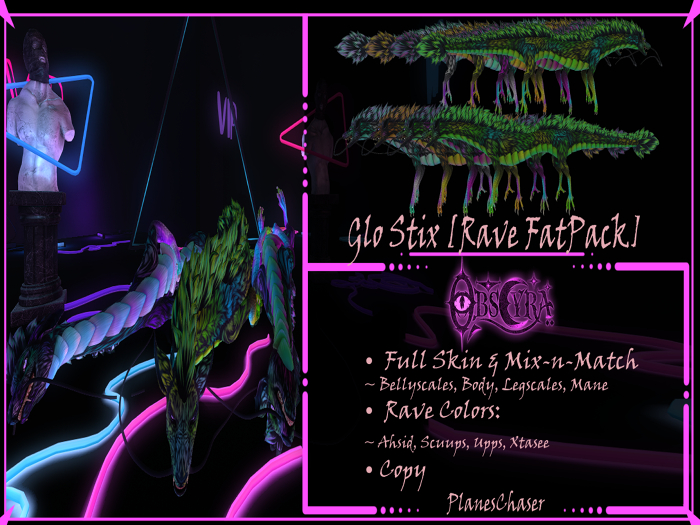 .:PC:. - [KZK] Gale Guardian - Glo Stix - [Rave: FatPack]