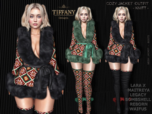 ::PROMO:: Cozy Jacket Outfit [Mesh] - Knitt
