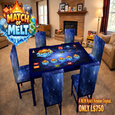 ~{KK}~ Match or MELT