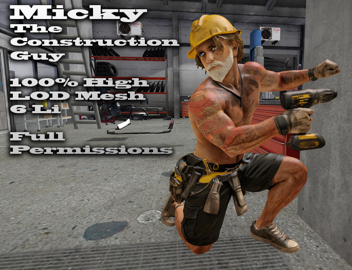 Micky The Construction Guy