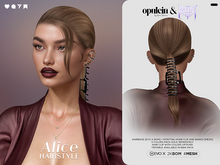Opulein: Alice Hairstyle Evo X 'B&W'