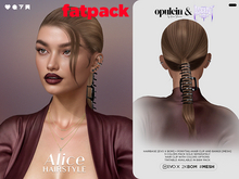Opulein: Alice Hairstyle Evo X 'Fatpack'