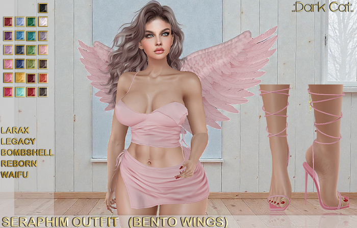 *.:Dark Cat:.*OUT- SERAPHIM OUTFIT
