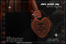 !{Sinister} Dark Amour - Rite of Cinders
