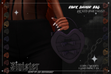 !{Sinister} Dark Amour - Hexed Amethyst