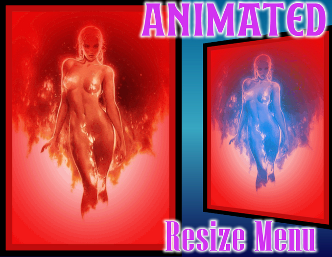  ★★★★★~ DESTINY WAITS (animated) - With Resize Menu