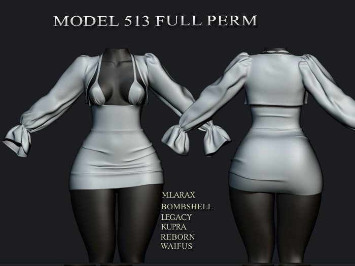 !GUTTO! MODEL 513  FULL PERM